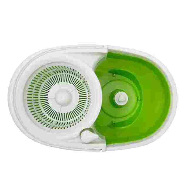  Spin Mop Cleaning System Premium with 2 Replacement Mop Heads